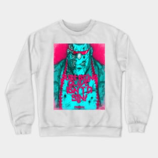 Cyborg - Franky - Quote Crewneck Sweatshirt